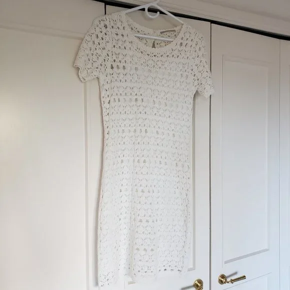 Stefanel crochet dress - Picture 2 of 6